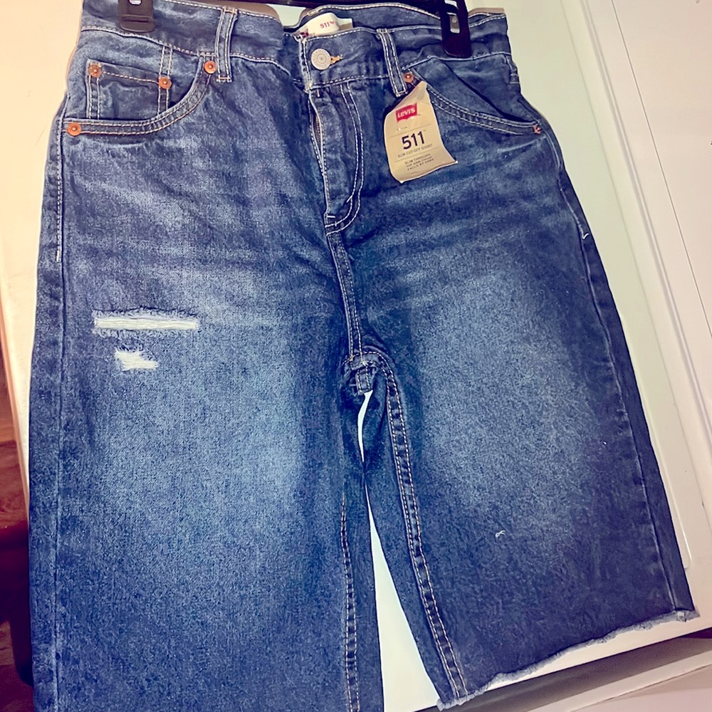 New Levi’s Strauss Denim Shorts 20 reg 30W